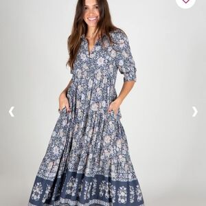 XXL Rebecca Midi dress.